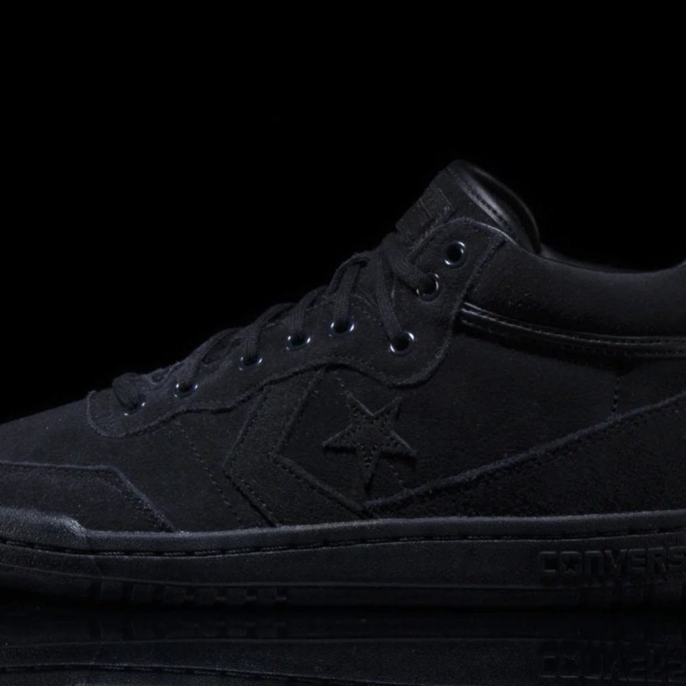 NIB Converse Cons Fastbreak Pro Mid Mono Black168645C US Mens9/9.5/10.5/11/12/13